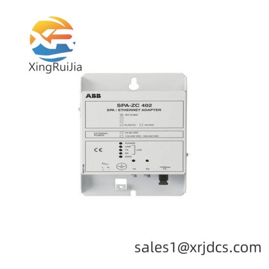 ABB SPA-ZC 402 ethernet adapter