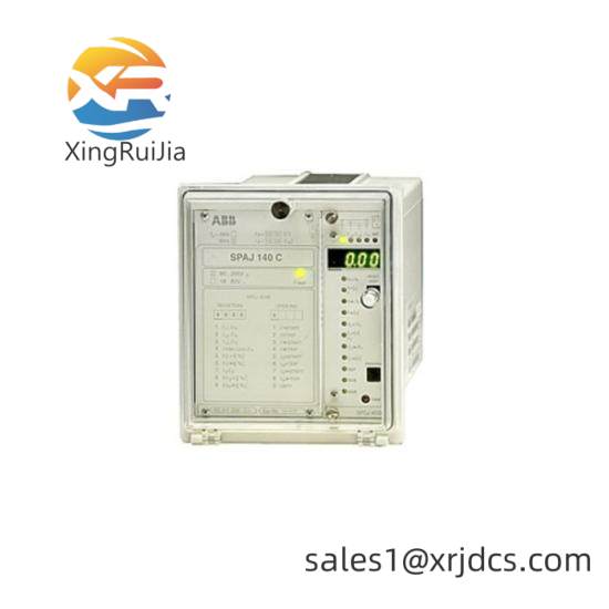 ABB SPAJ140C-AA Current und Earth-Fault Relais