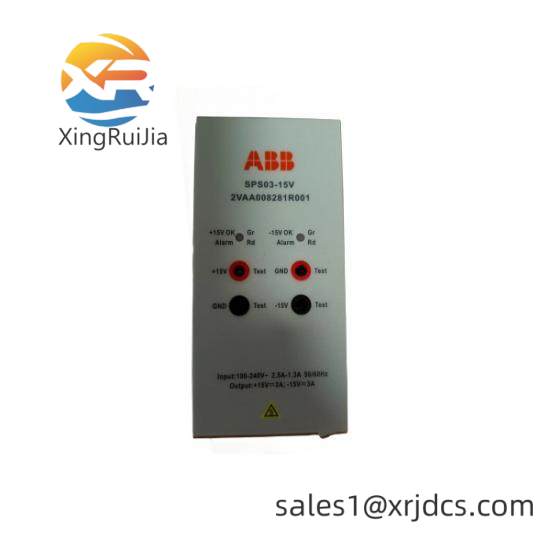 ABB SPS03-15V 2VAA008281R001 Power Supply