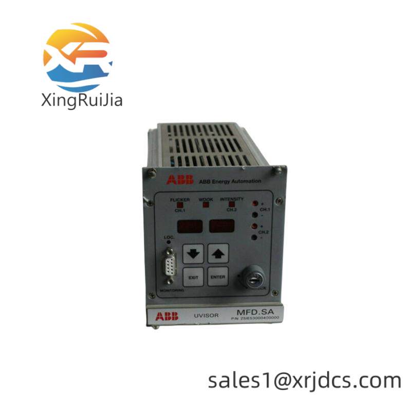 ABB UVISOR MFD.SA ZSIE53000400000 Flame controller