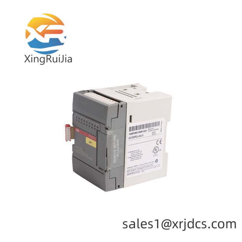 ABB XO08R2-A4.0 Relay Output Extension Module