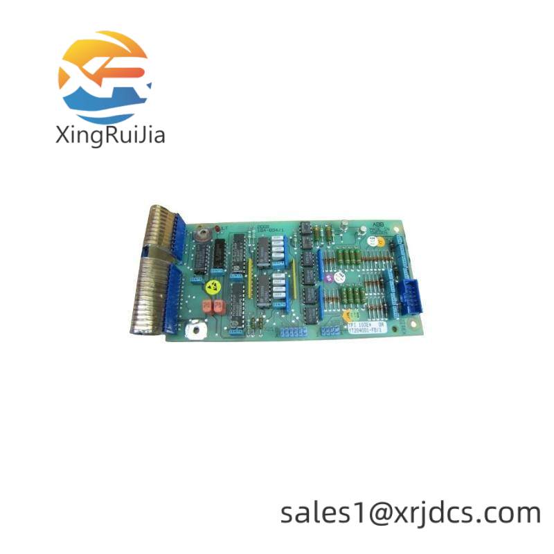 ABB YPI103E DIGITAL CIRCUIT BOARD