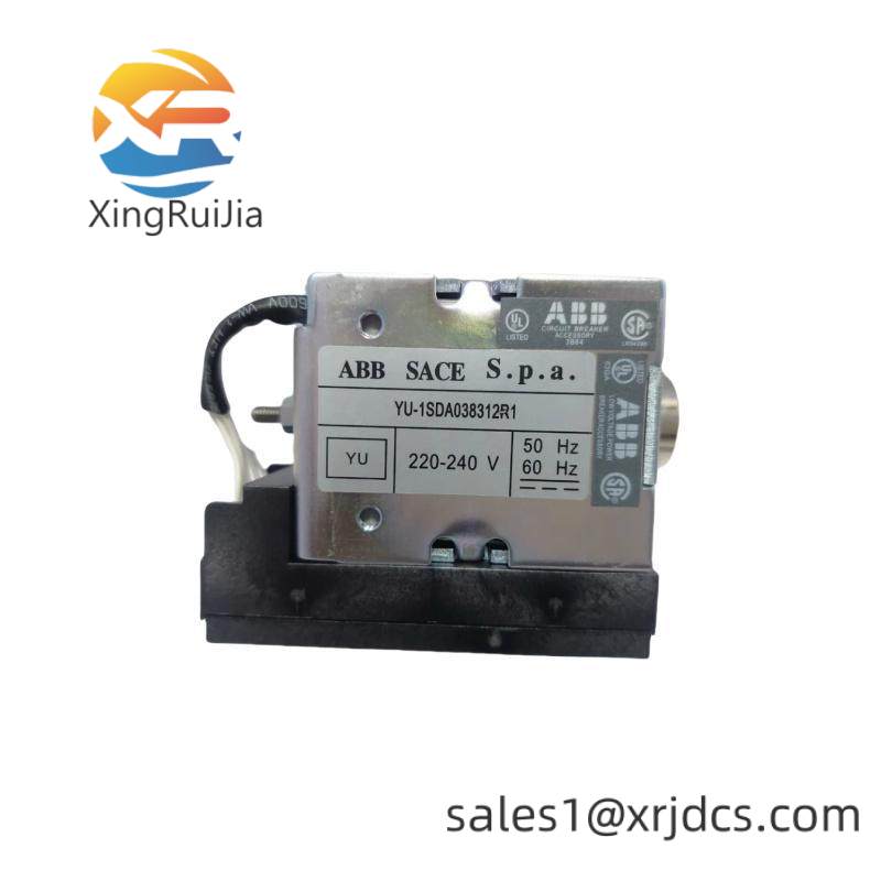 ABB YU-1SDA038312R1 UNDER VOLTAGE RELEASE