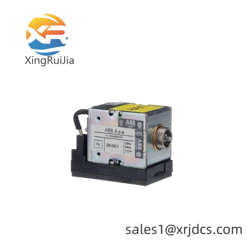 ABB YU-1SDA038312R1 UNDERVOLTAGE RELEASE SUPPLY