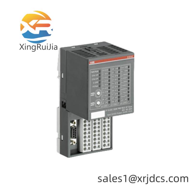 ABB ZJBX-17-005 PLC module