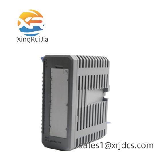 AI810 3BSE008516R1 ABB AI810 Analog Input