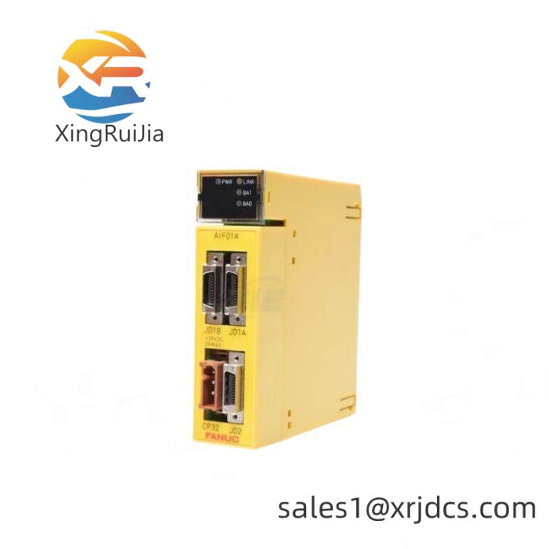 FANUC AIF01A A03B-0807-C011 I/O Interface Module