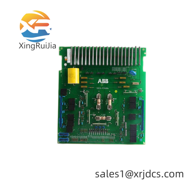 ABB AINP-01C 64530267D AC Drive Starter Card