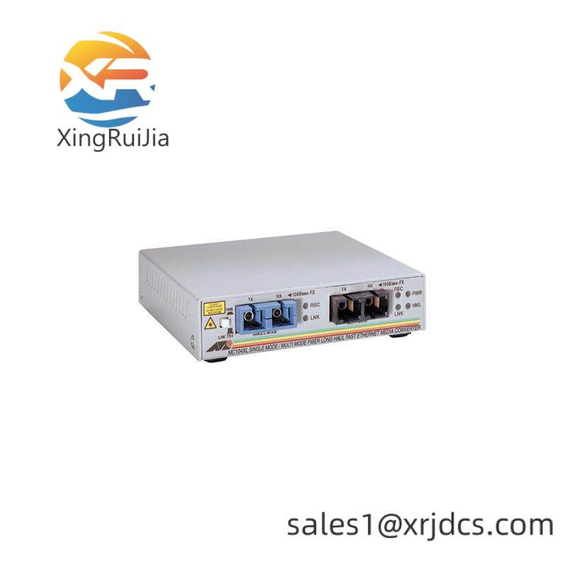 Allied Telesis AT-MC104XL Fast Ethernet Media Converter