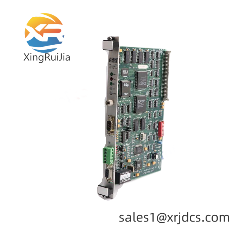 ALSTOM POWER TTM211/IP166 L54E60000311 Logic Analog I/O Card