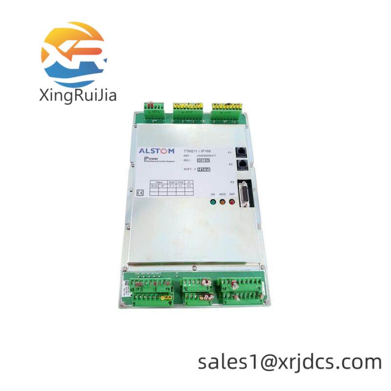 ALSTOM TTM211 IP166 L54E60000311 Logic Analog I/O Card