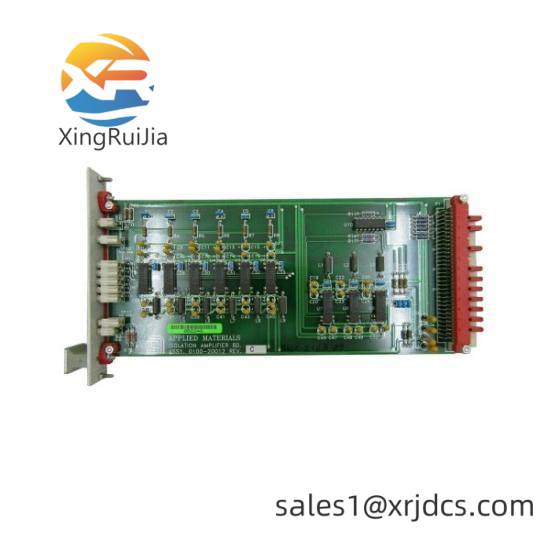 AMAT 0100-20012 PCB ISOLATION AMPLIFIER BOARD