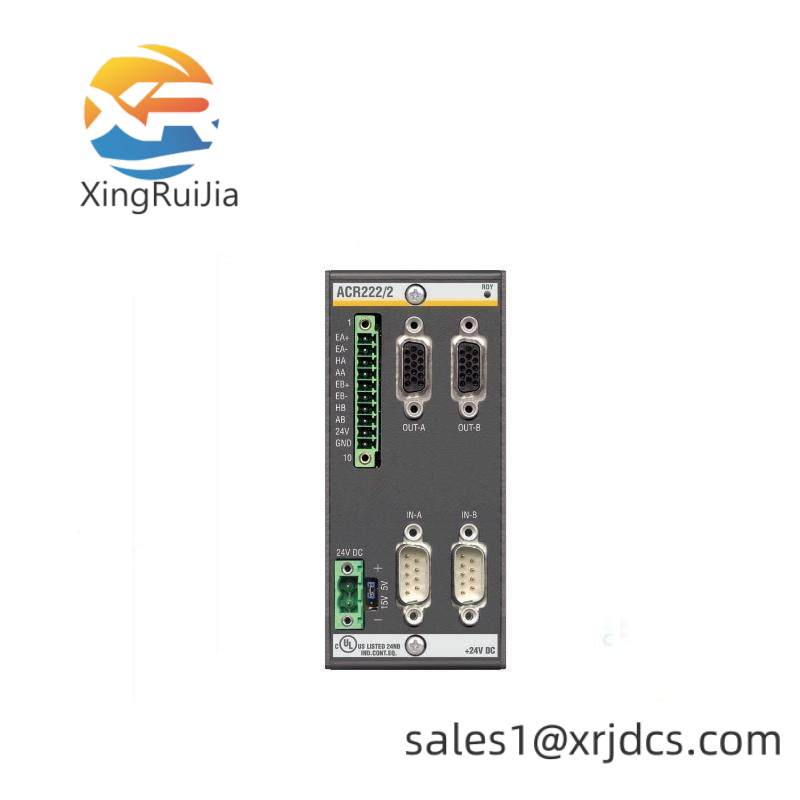 BACHMANN ACR222/2 Axis controller module