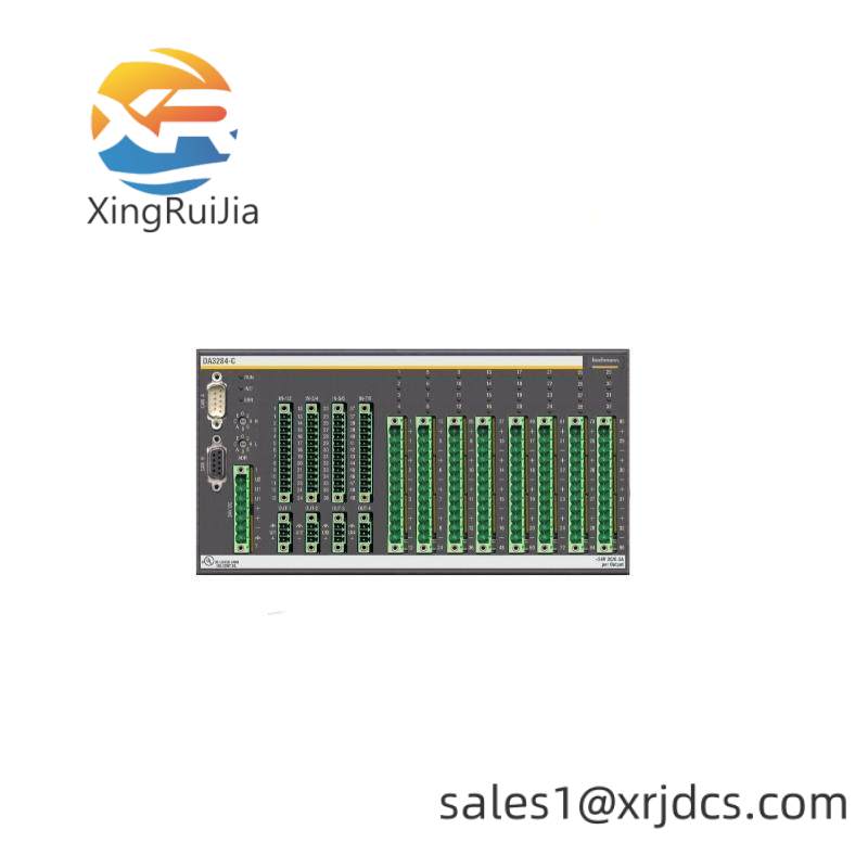 BACHMANN DA3284-C digital input/output module