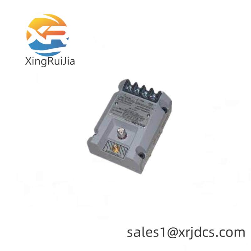 Bently Nevada 991-01-50-01-00 288865-01 axial displacement transmitter