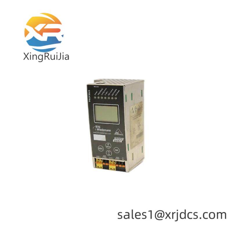 Bihl+Wiedemann BWU1568 AS-I 3.0 PROFIBUS Gateway in Stainless Steel