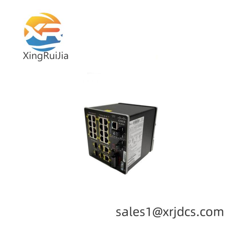 CISCO IE-2000-16TC-B Industrial Managed Ethernet Switch