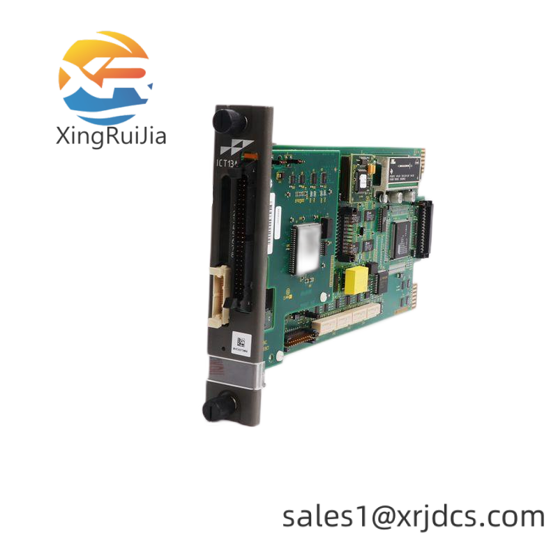 ABB CMA130 3DDE300410 Display Front Panel