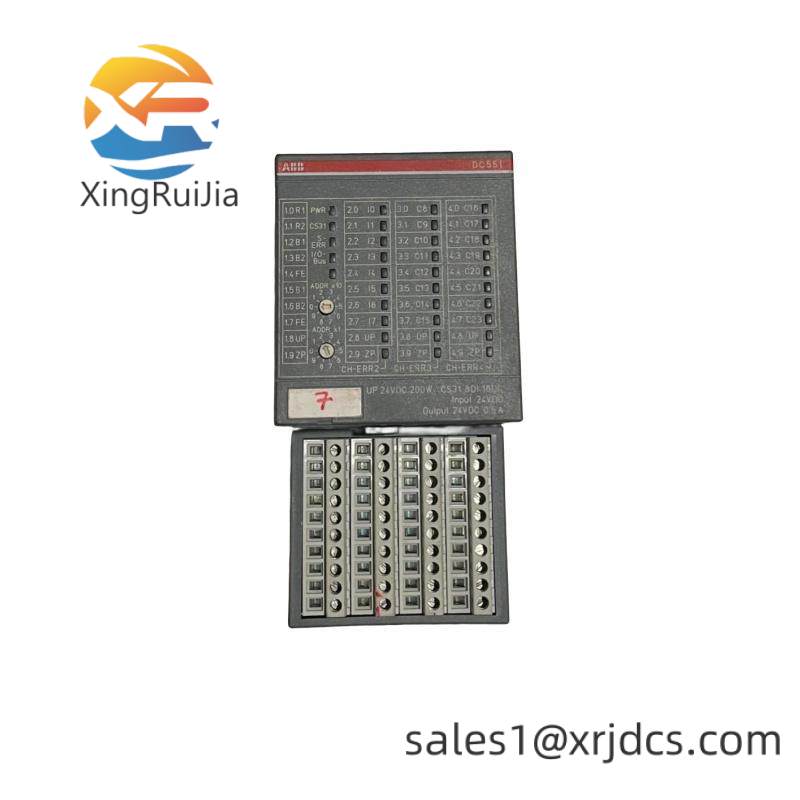 ABB DC551-CS31 AC500PLC communication module