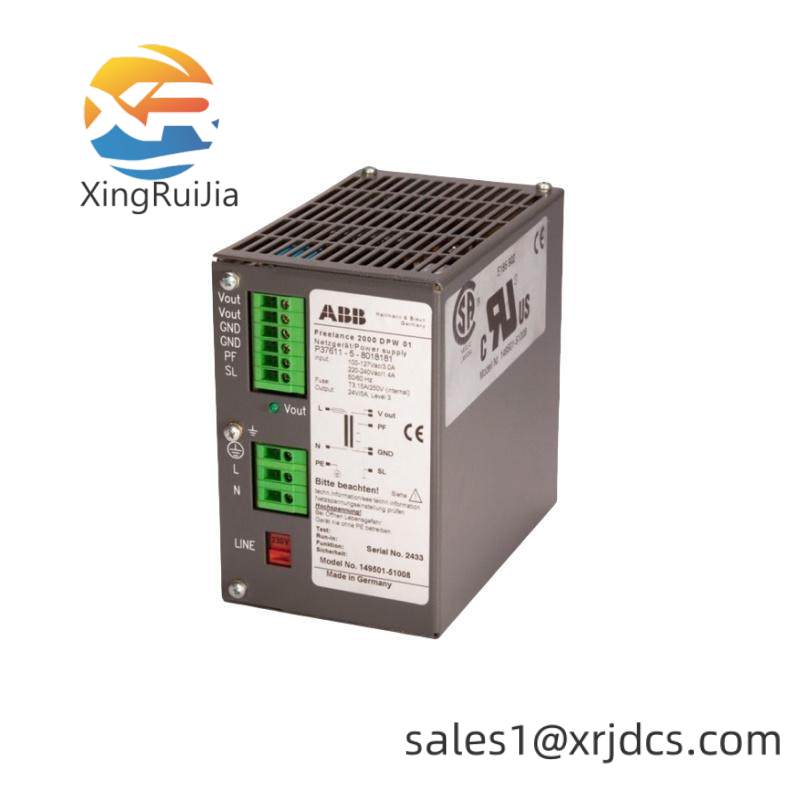 ABB DDO03 Freelance Digital Output Module