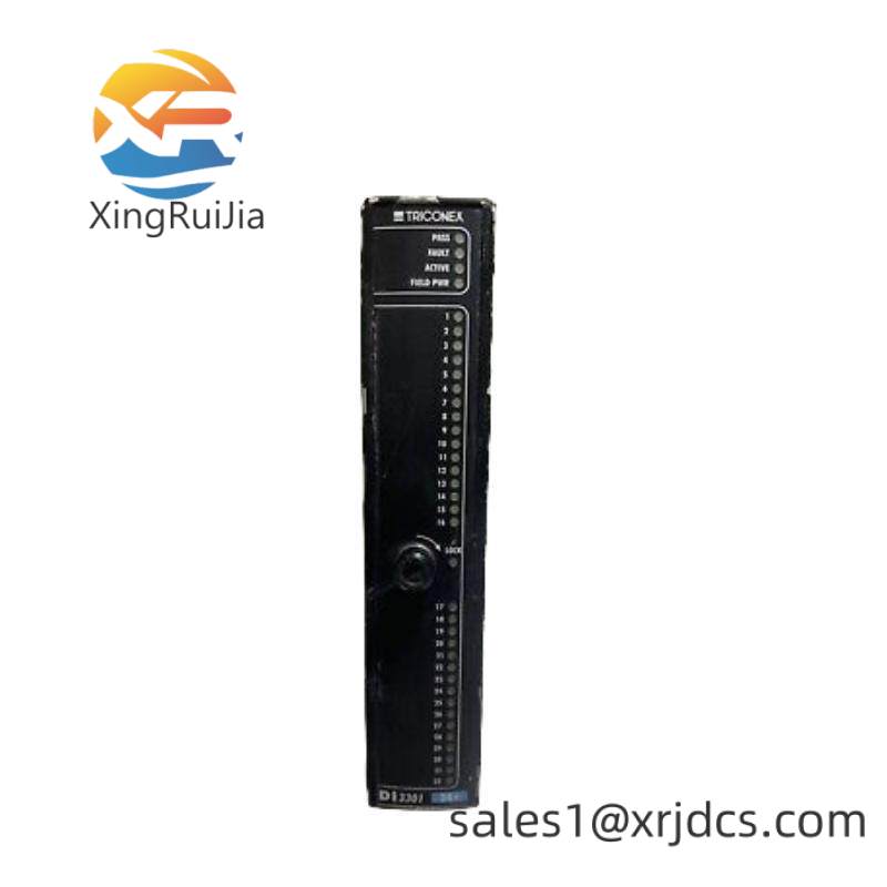 Triconex DI3301 DI INPUT MODULE