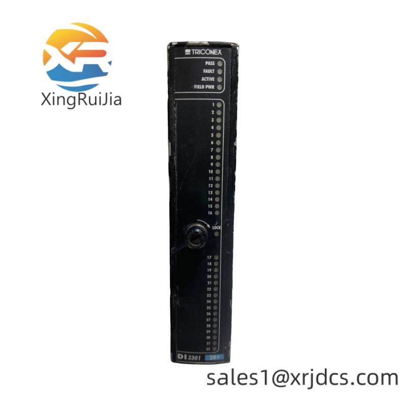 Invensys Triconex DI 3301 DI INPUT MODULE