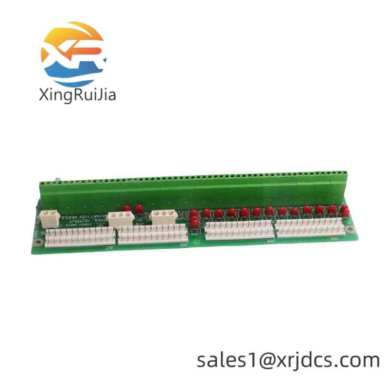 GE DS200DTBCG1AAA Connector Relay Terminal Board