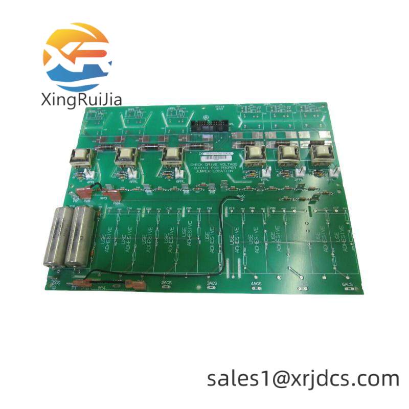 GE DS200PCCAG10ACB DC POWER CONNECT BOARD