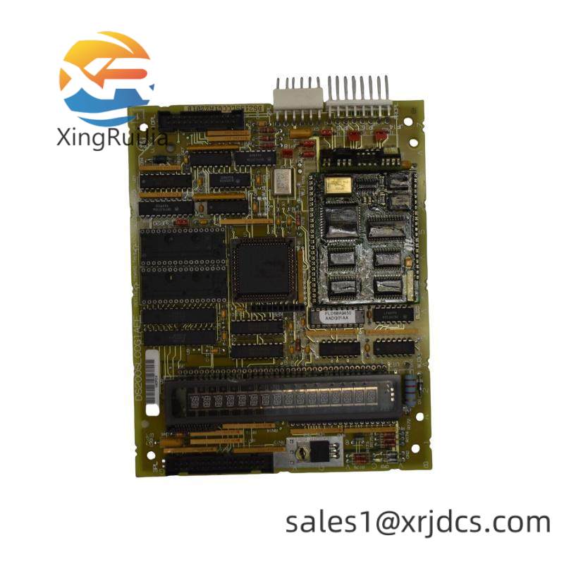 GE DS200SLCCG1AEE LAN Comm. Mark V Board