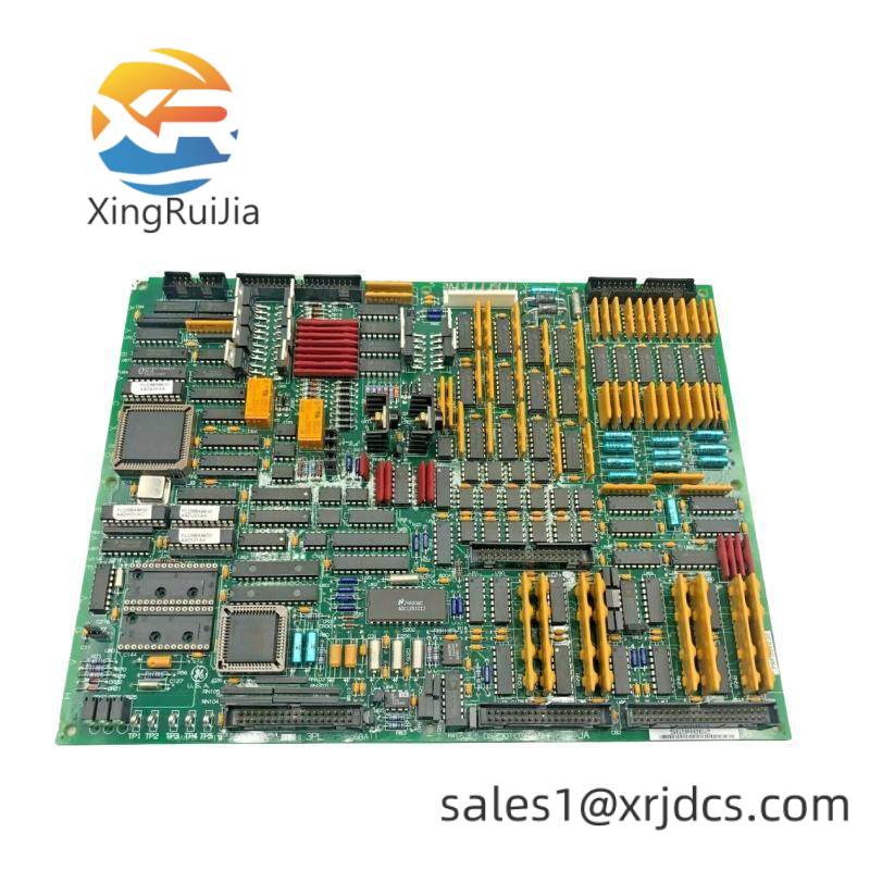 GE DS200TCQAG1B RST analog I/O board