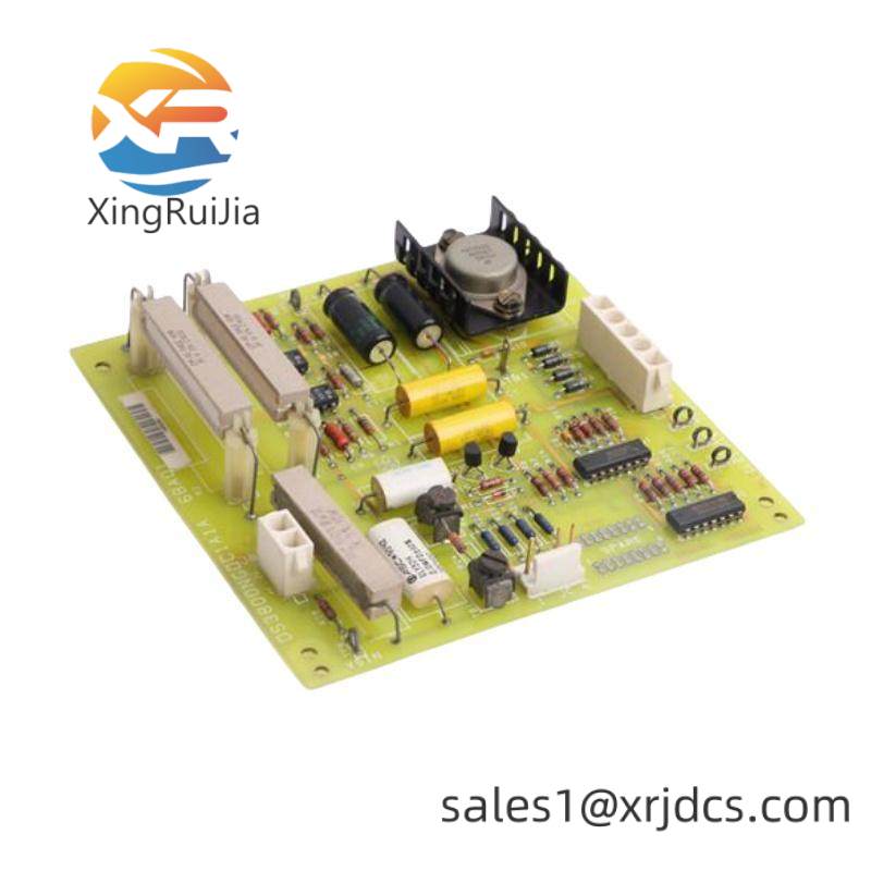 GE DS3800NGDD1C1B Input/Output Circuit Board