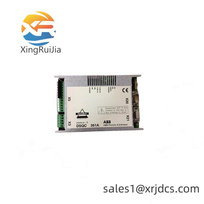 ABB DSQC351A Power Supply Module 3HNE00006-1