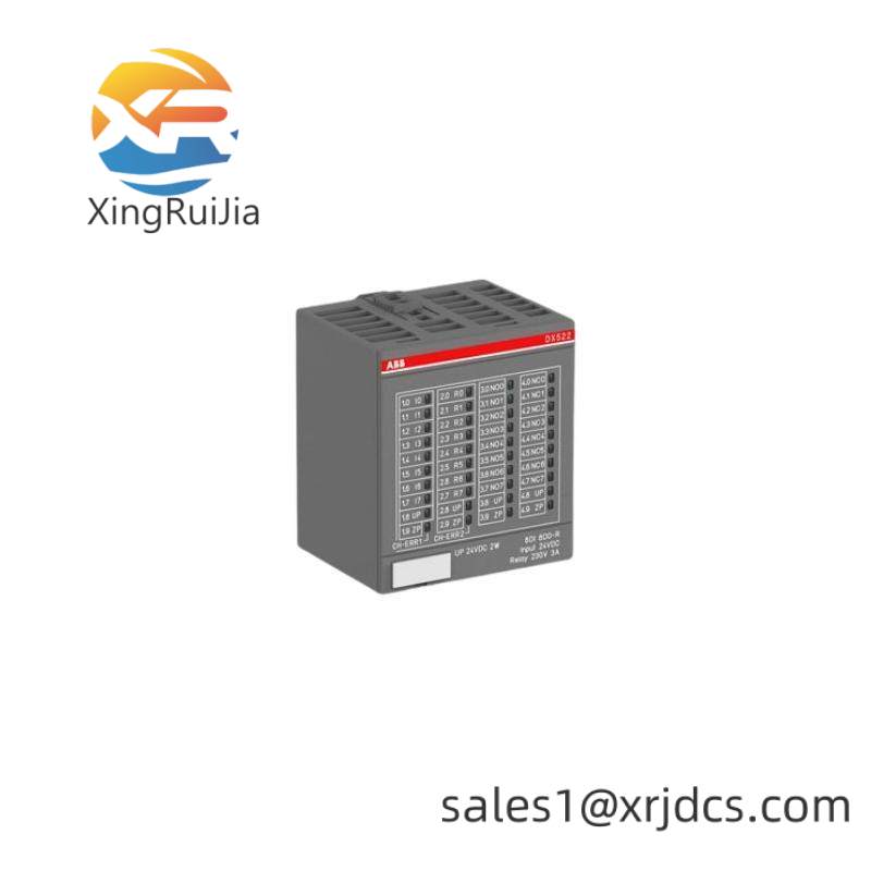 ABB DX522 1SAP245200R0001 Digital input/output module.