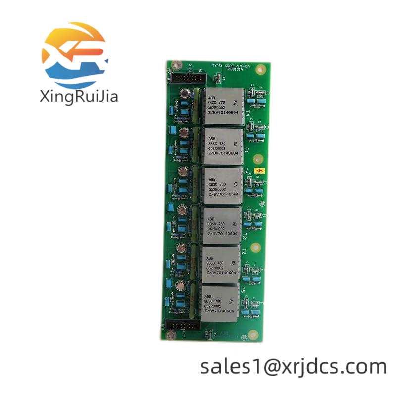 ABB ECZ FPR3700001R0001 Bus Module