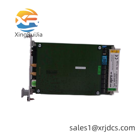 Emerson KJ3102X1-BA1 Analog Input Card