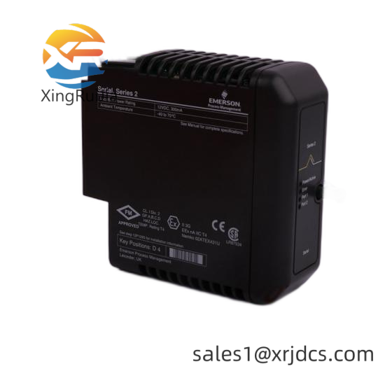 Emerson IC697VPC462RR