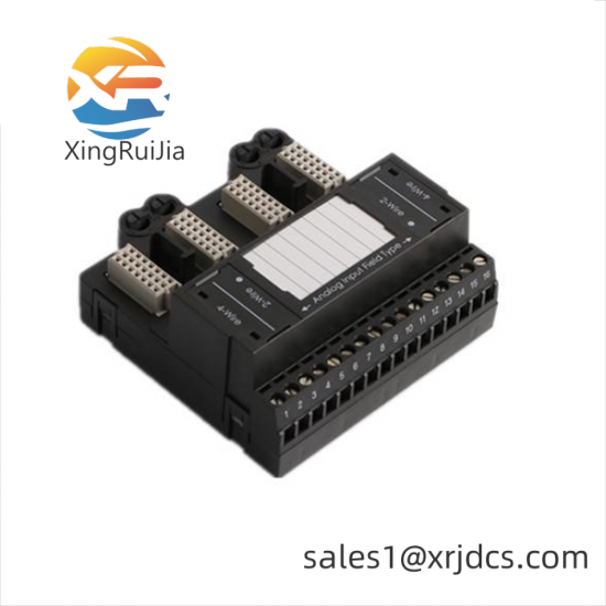 EMERSON KJ4001X1-CB1 Fused I/O Terminal Block