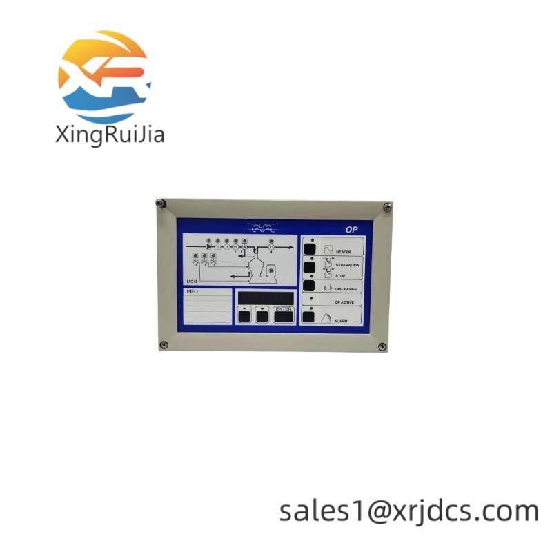 Alfa Laval EPC50 Oil Purifier Controller