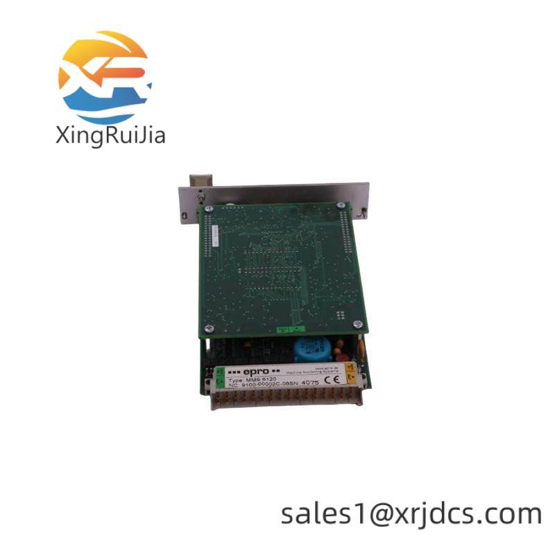 EPRO MMS6211 vibration monitoring card