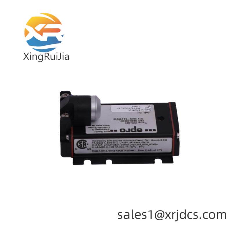 EPRO PR6423/101-101 CON031 TSI Module