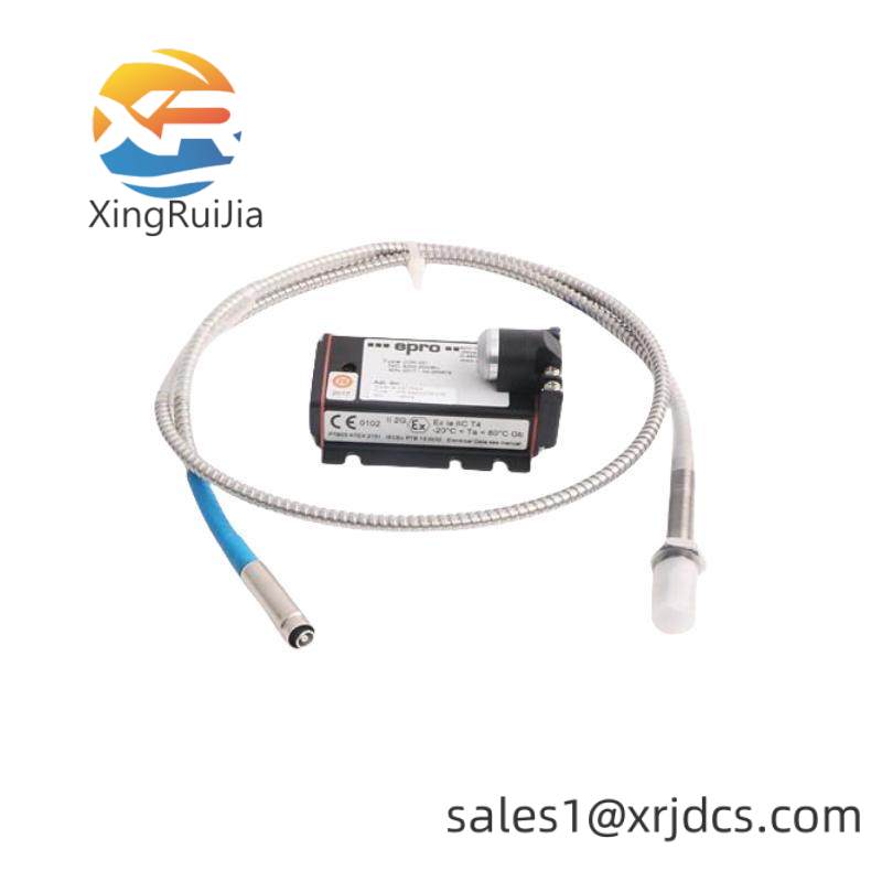 EPRO PR6424/013-130 CON021 Eddy Current Sensor