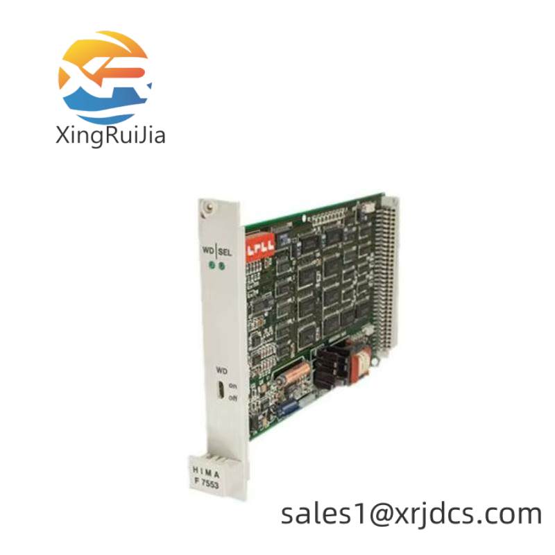 HIMA F3417A 4-Fold Fail-Safe Relay Amplifier