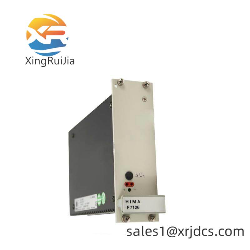 HIMA F7126 Power Supply Module