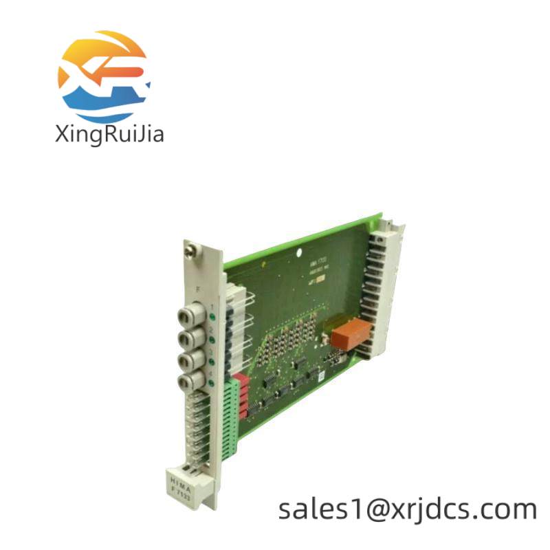 HIMA F7133 4 Channel Power Distribution Module