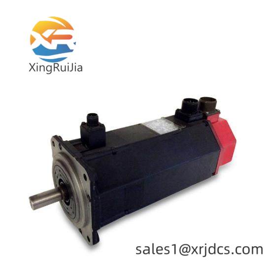 Fanuc A06B-0128-B677  SERVO MOTOR