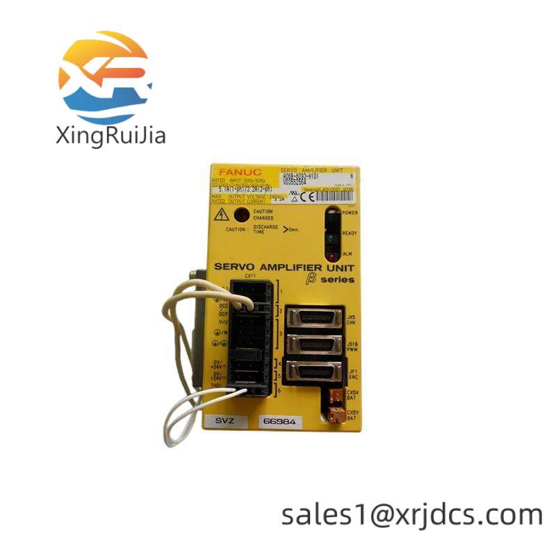 Fanuc A06B-6093-H101 SERVO DRIVE