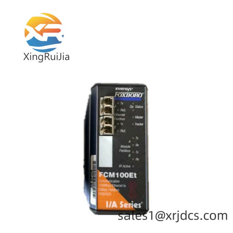 FOXBORO FCM100ET P0926GS Communications Module