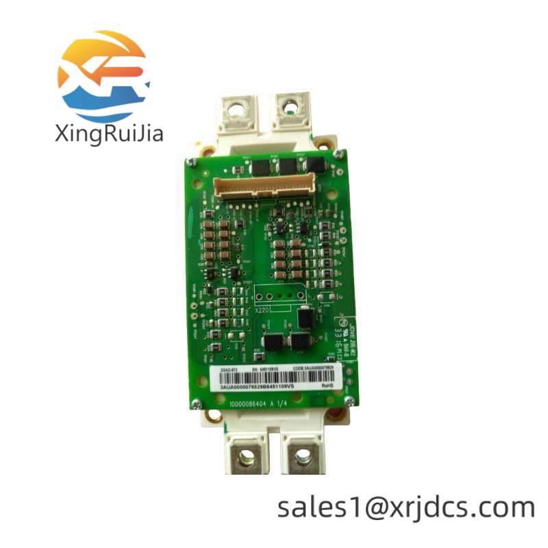 ABB FF300R12ME4 B11/ZGAD-572 drive board