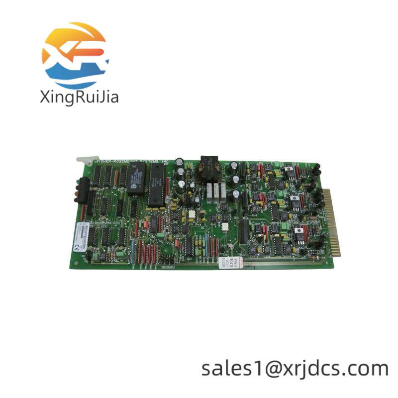 FISHER 01984-2518-0002 CIRCUIT BOARD