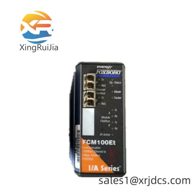 FOXBORO FCM100ET P0926GS Communication Module